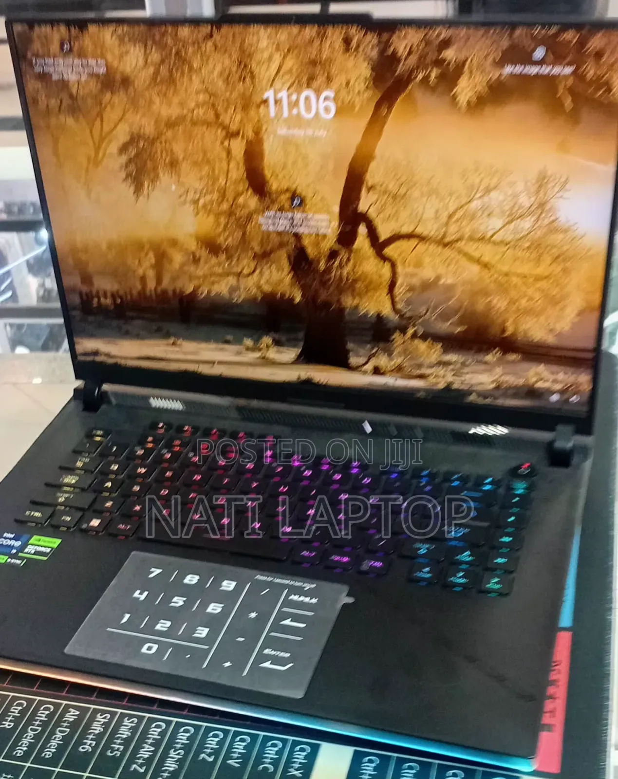 New Laptop Asus ROG Strix G16 G614 32GB Intel Core i9 SSD 1T