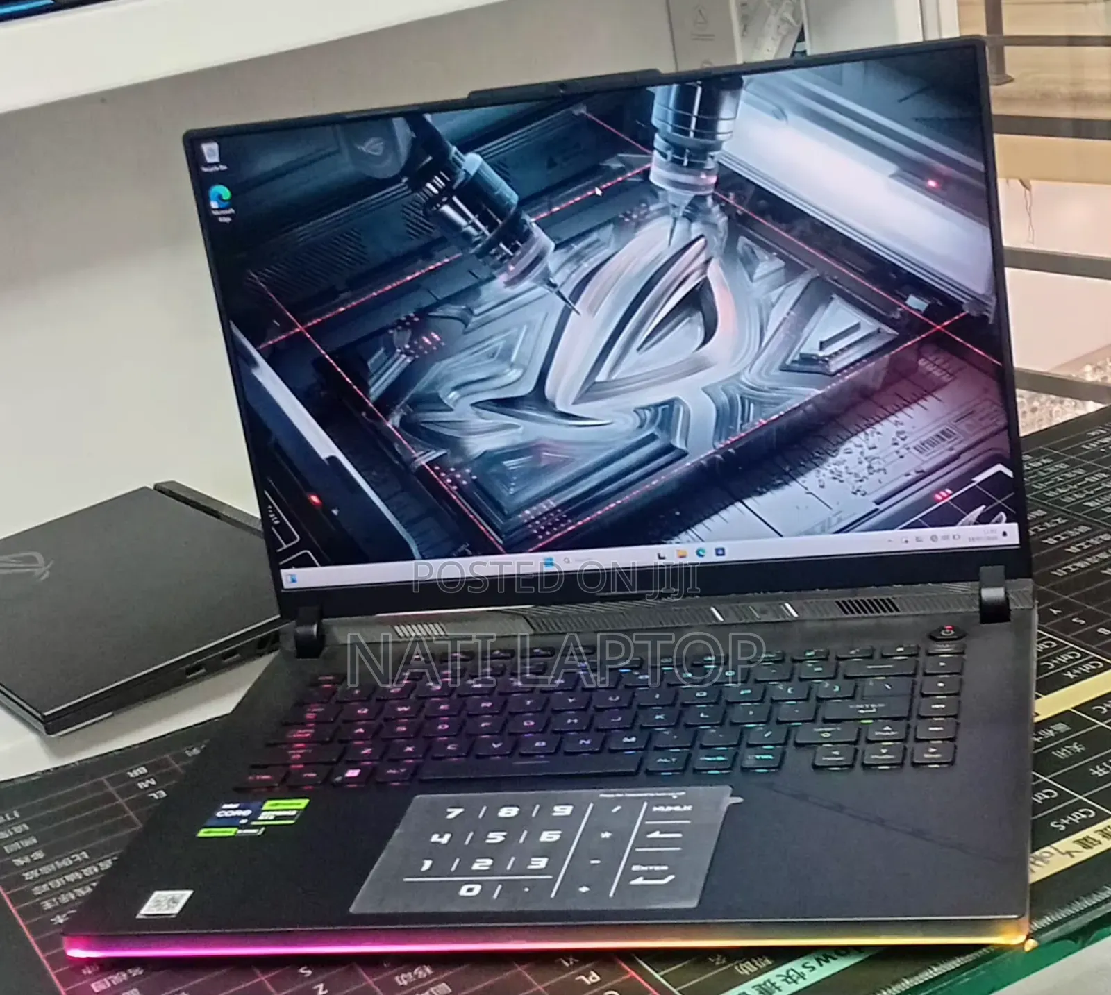 New Laptop Asus ROG Strix G16 G614 32GB Intel Core i9 SSD 1T