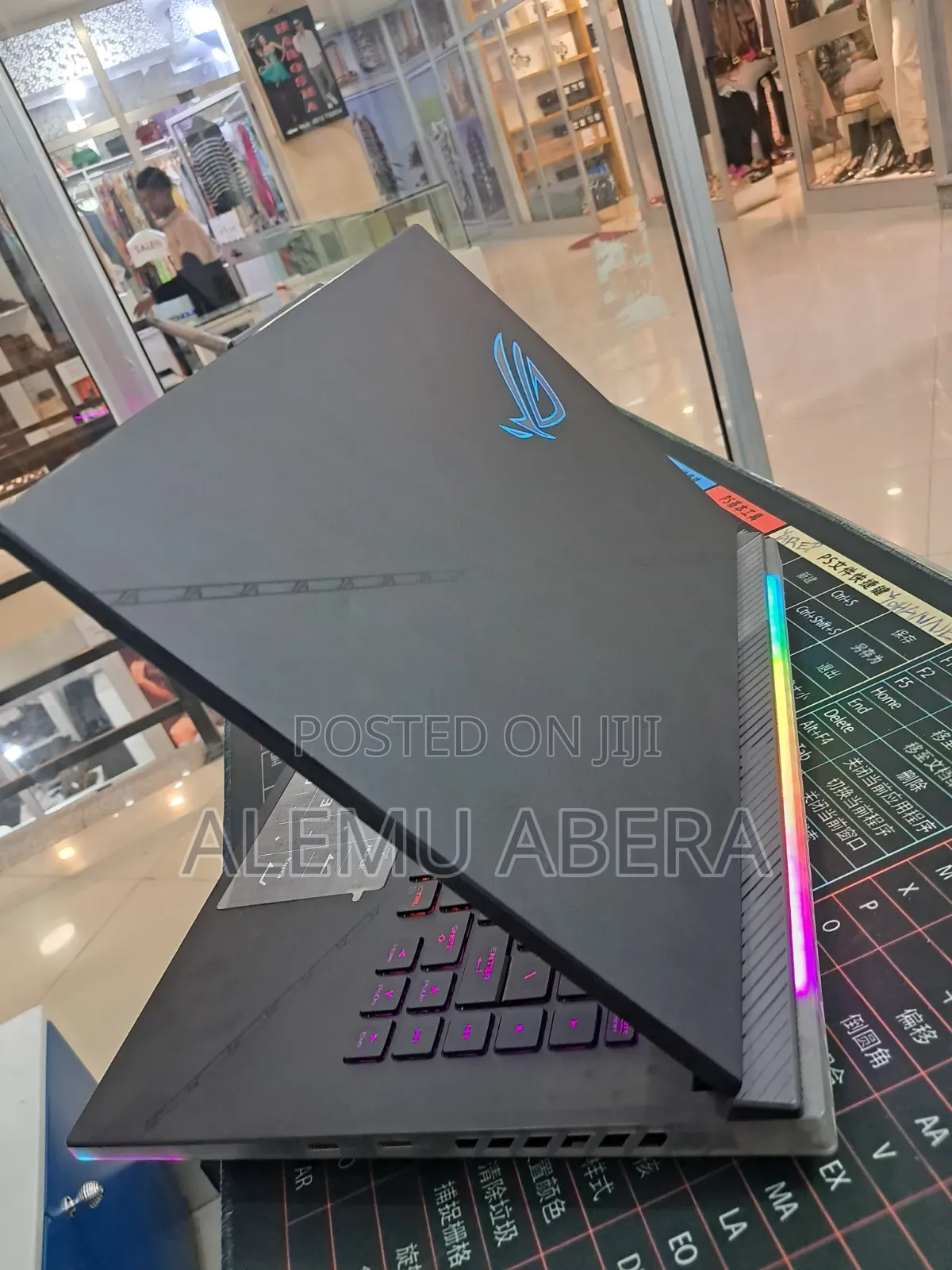 New Laptop Asus ROG Strix G731G 16GB Intel Core i9 SSD 1T