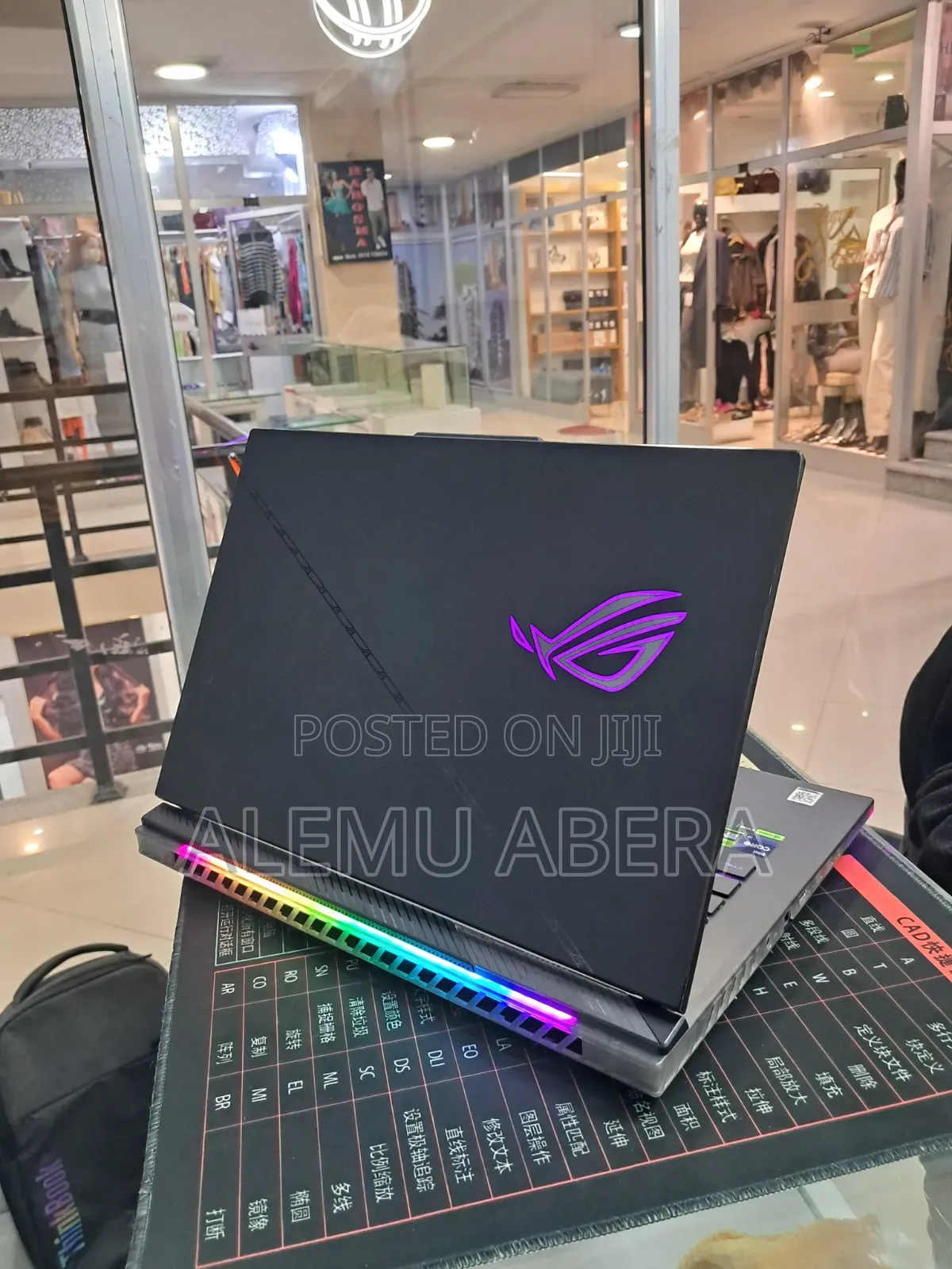 New Laptop Asus ROG Strix G731G 16GB Intel Core i9 SSD 1T