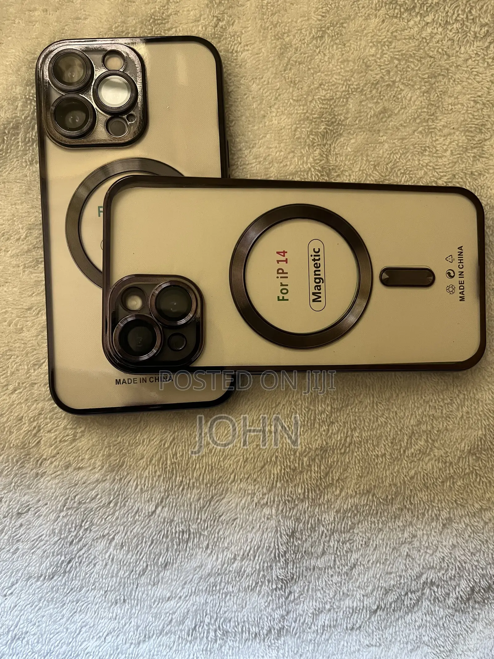 2 in 1 iPhone Case and Camera Protector With MagSafe.