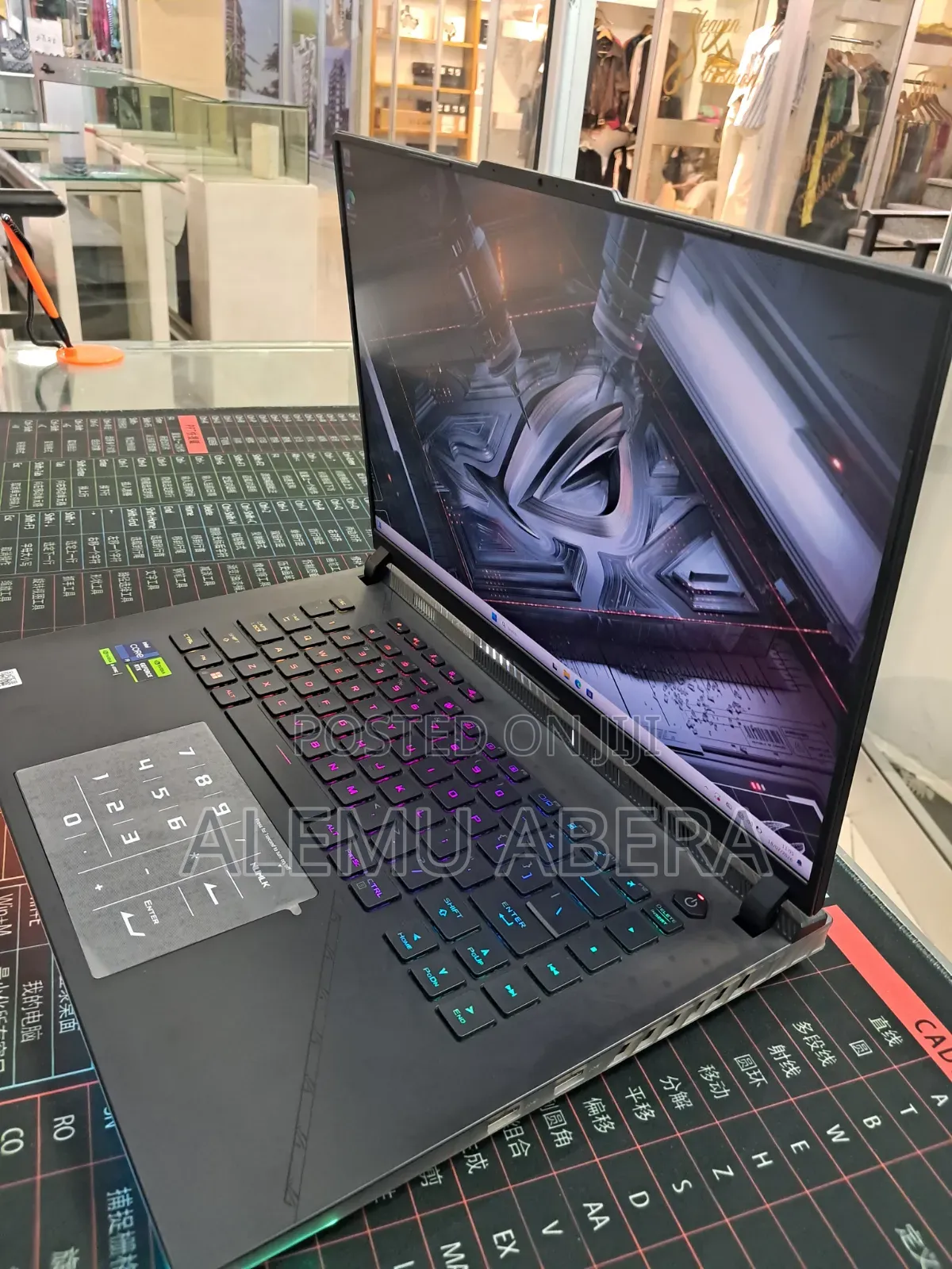 New Laptop Asus ROG Strix G731G 16GB Intel Core i9 SSD 1T
