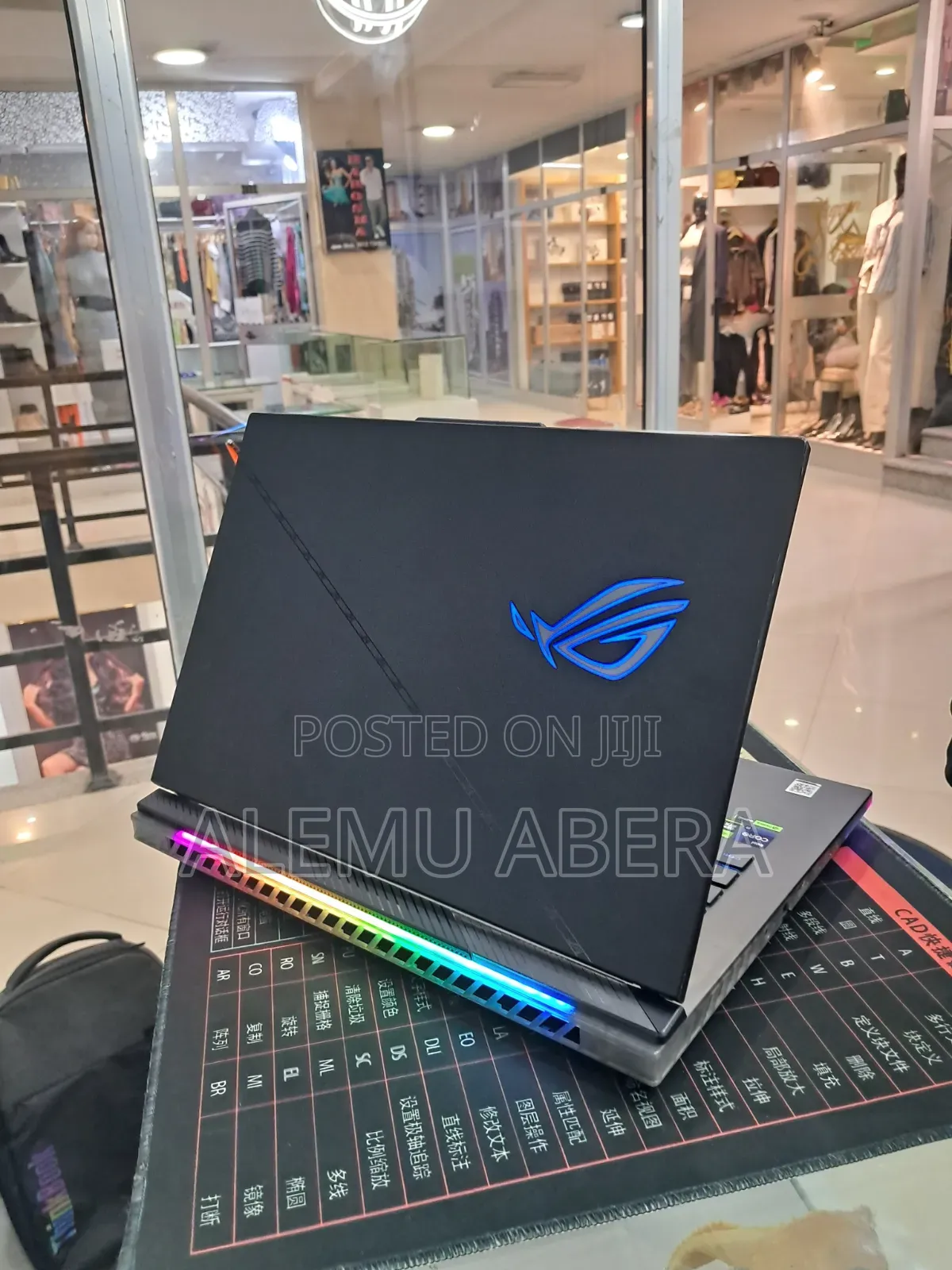 New Laptop Asus ROG Strix G731G 16GB Intel Core i9 SSD 1T