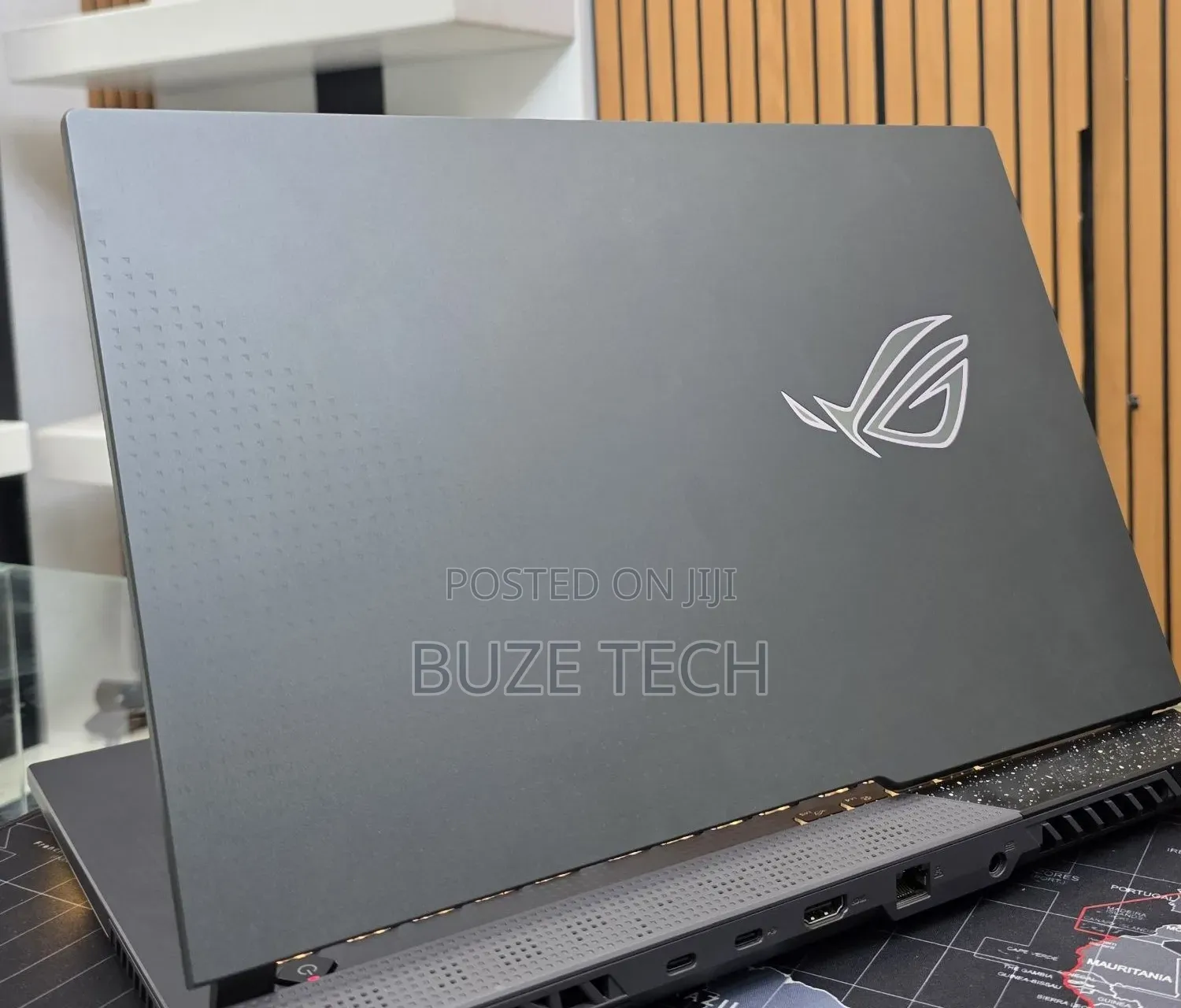 New Laptop Asus ROG Strix G15 32GB AMD Ryzen 9 SSD 512GB