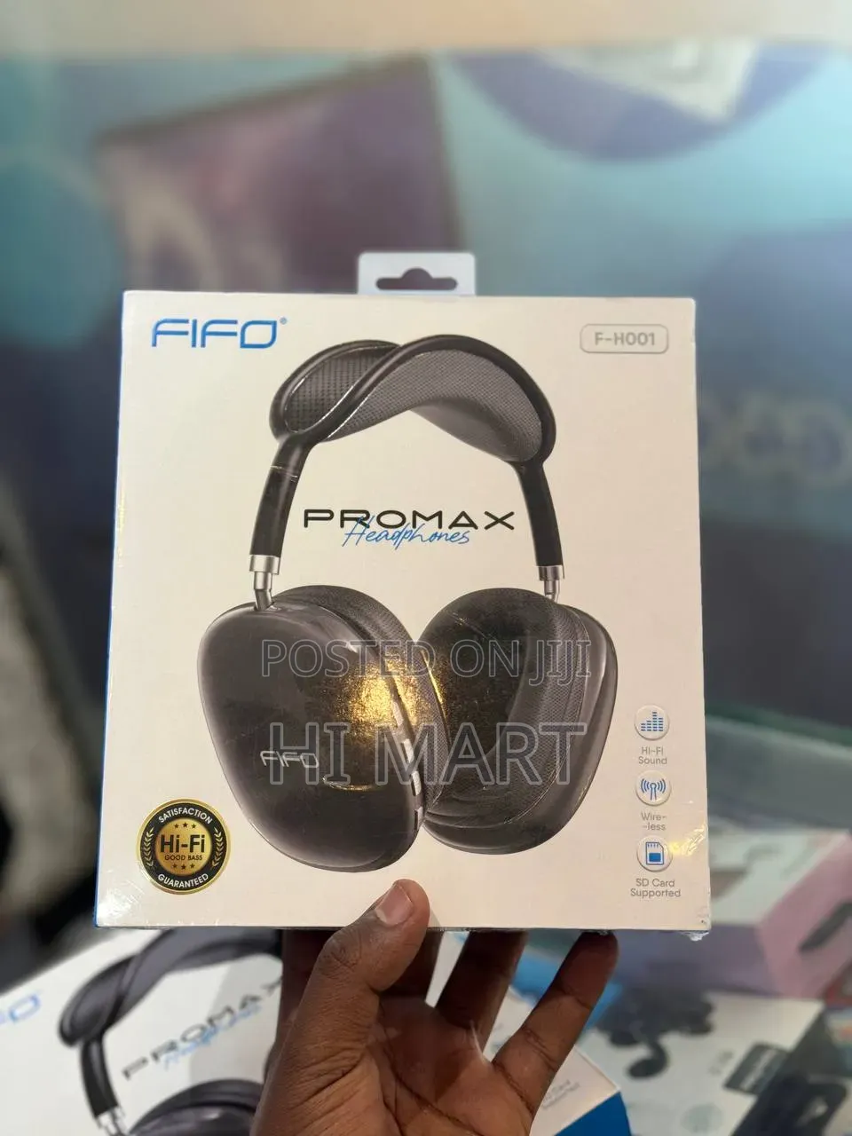 High Quality Fifo Pro Max Headphones