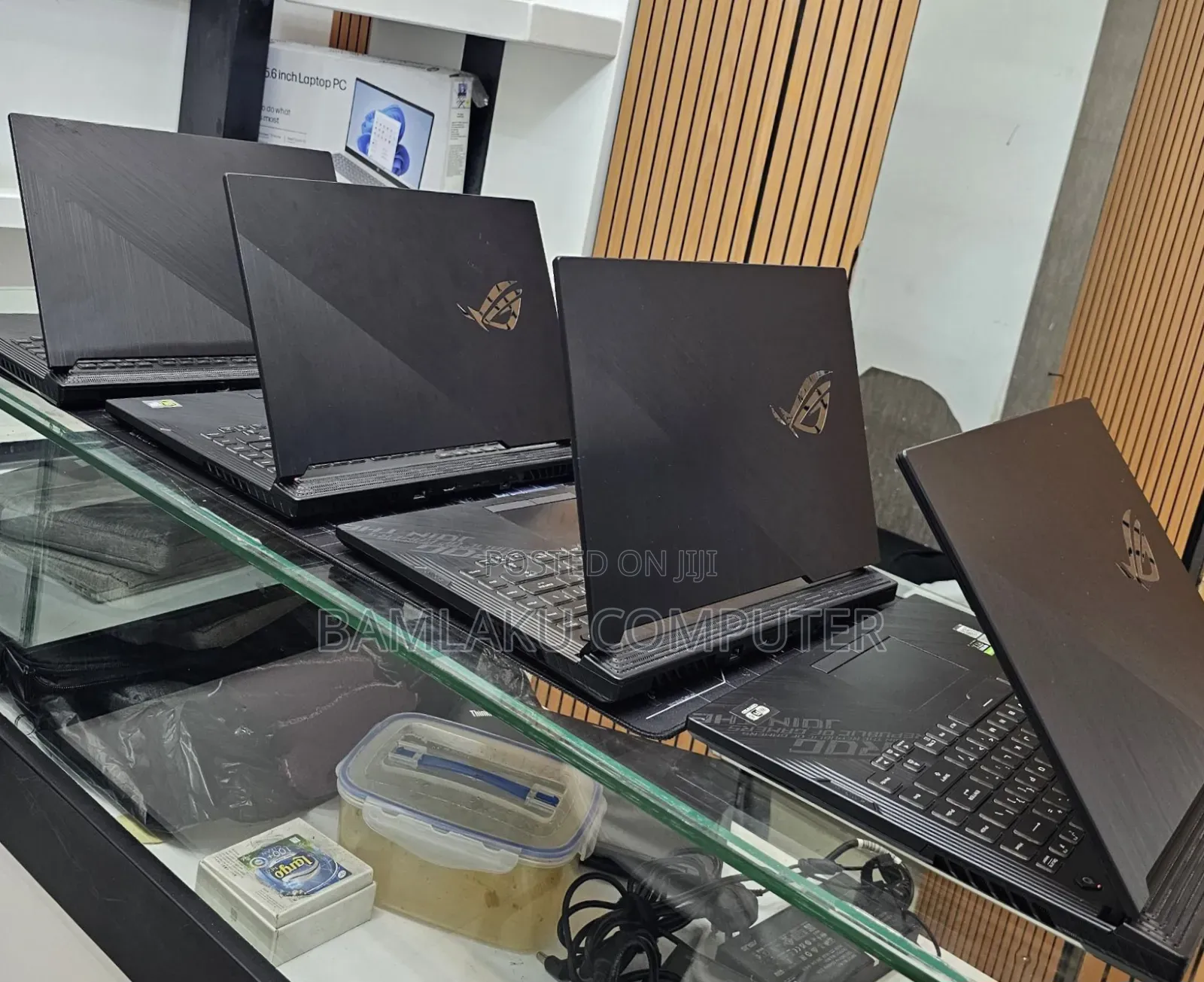 New Laptop Asus ROG Strix G15 16GB Intel Core i7 SSD 512GB