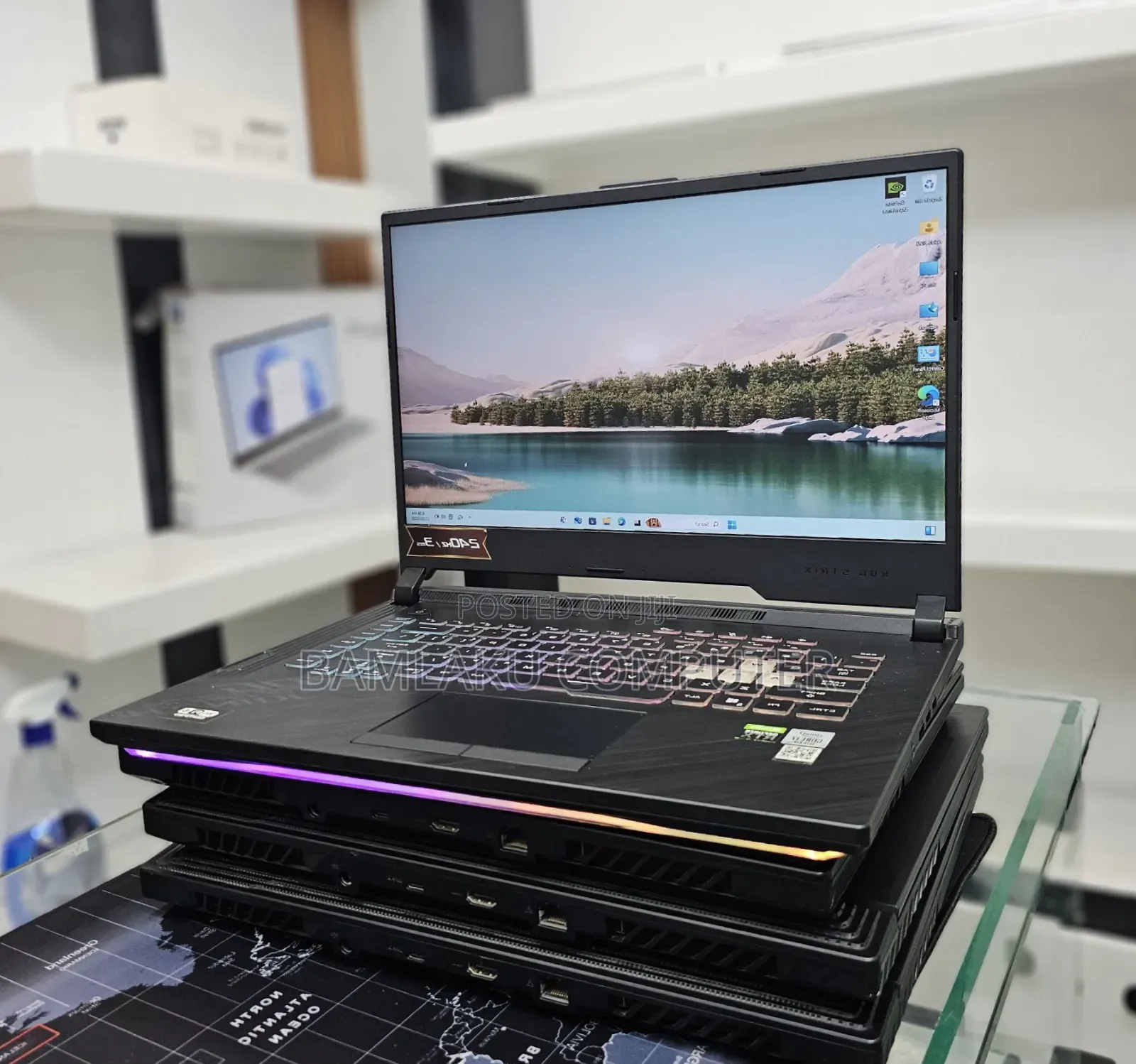 New Laptop Asus ROG Strix G15 16GB Intel Core i7 SSD 512GB