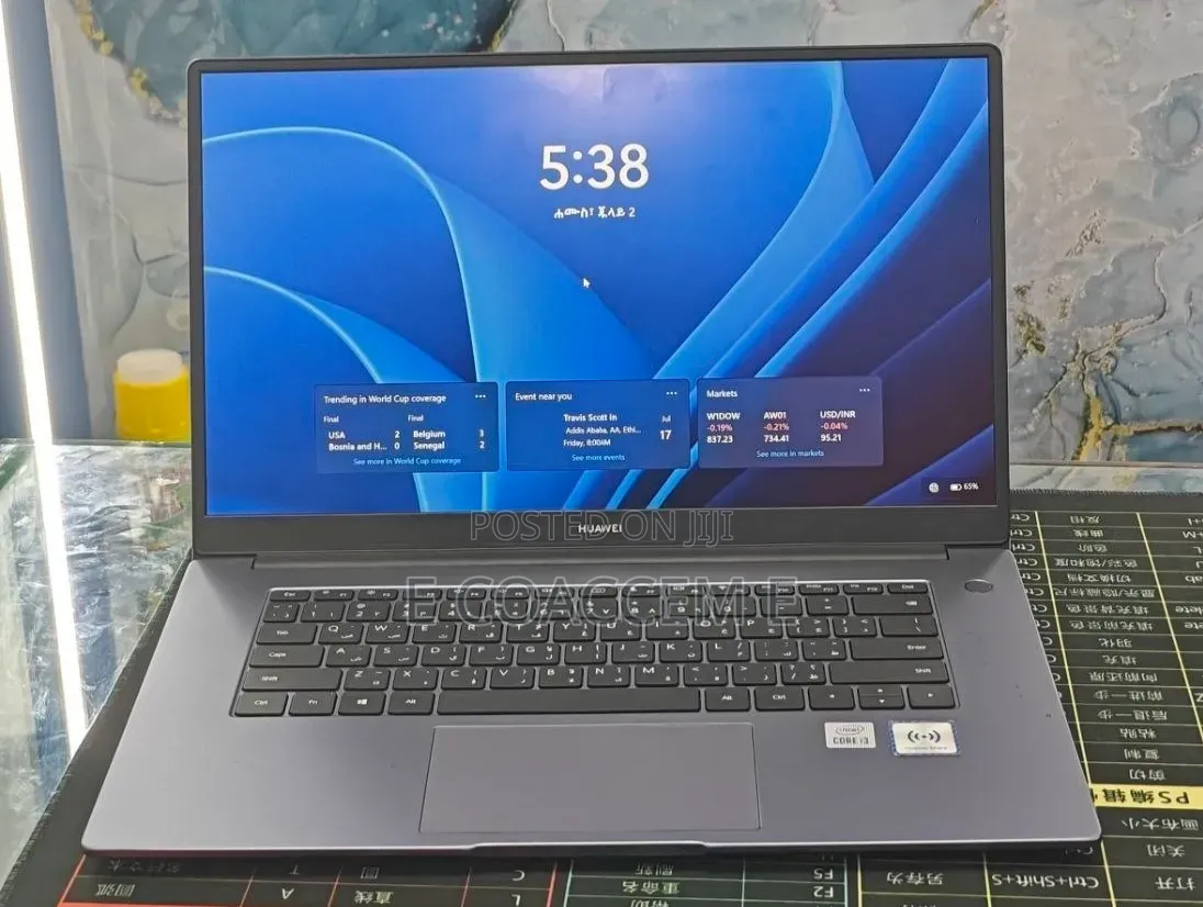 New Laptop Huawei 8GB Intel Core i3 SSD 256GB