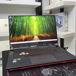 New Laptop Asus ROG Strix G15 32GB AMD Ryzen 9 SSD 512GB