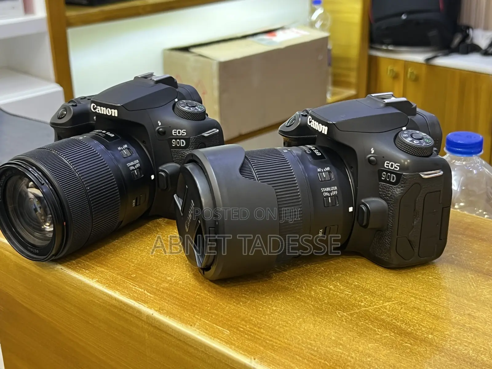 Canon 90D With 18-135mm Usm Lens