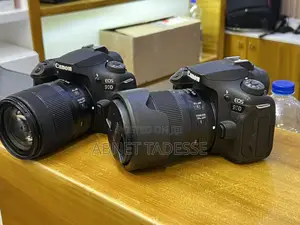 Canon 90D With 18-135mm Usm Lens