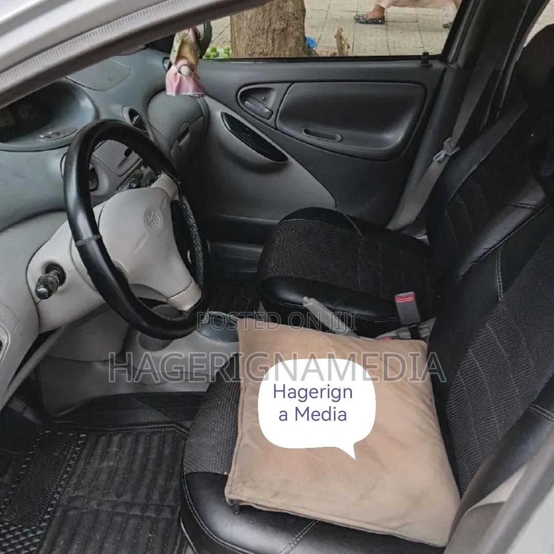Toyota Platz 2001 Silver