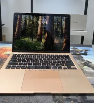 New Laptop Apple MacBook Air 2020 M1 8GB Apple M1 SSD 256GB