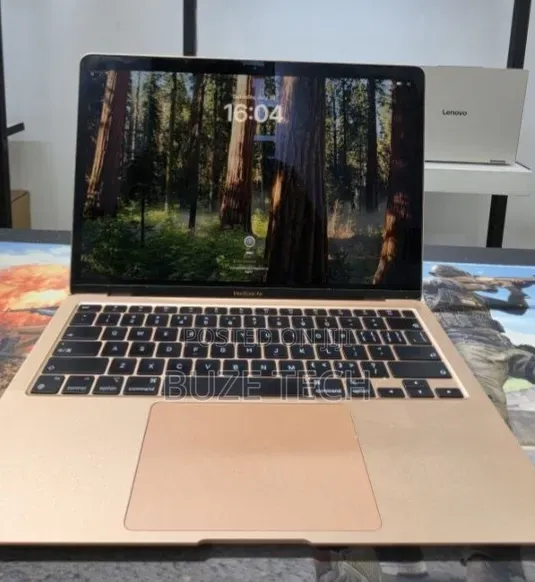 New Laptop Apple MacBook Air 2020 M1 8GB Apple M1 SSD 256GB