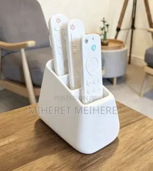 1pc 3-Slot Remote Control Holder, Suitable