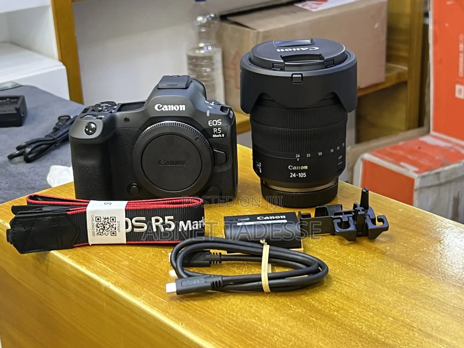 Canon R5 Mark 2 With Red Ring
