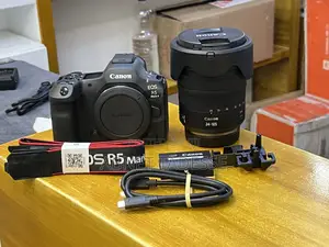 Canon R5 Mark 2 With Red Ring