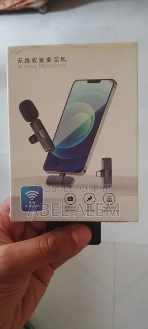 Wireless Microphone