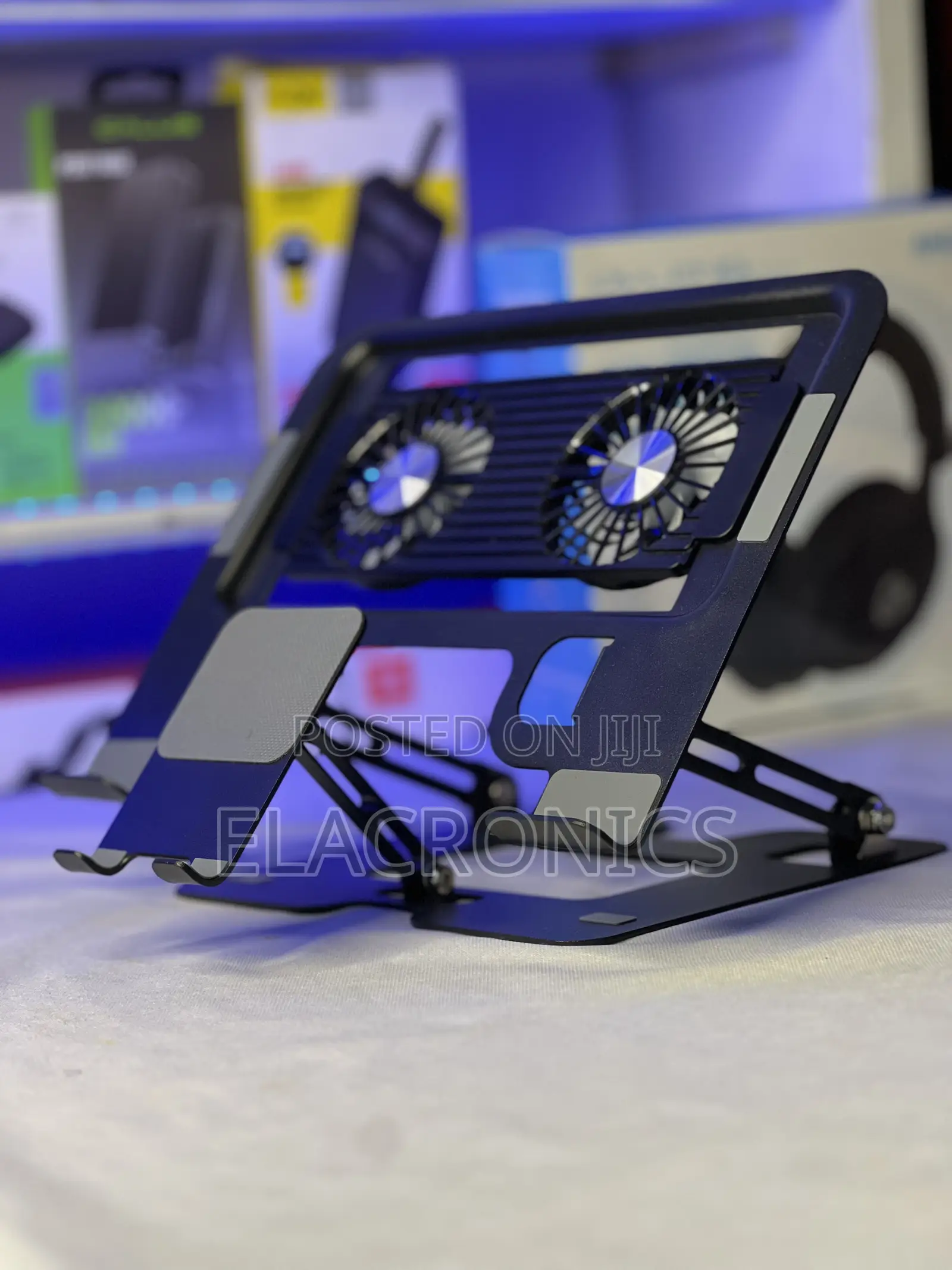 Dual Fan Laptop Cooling Stand⁠