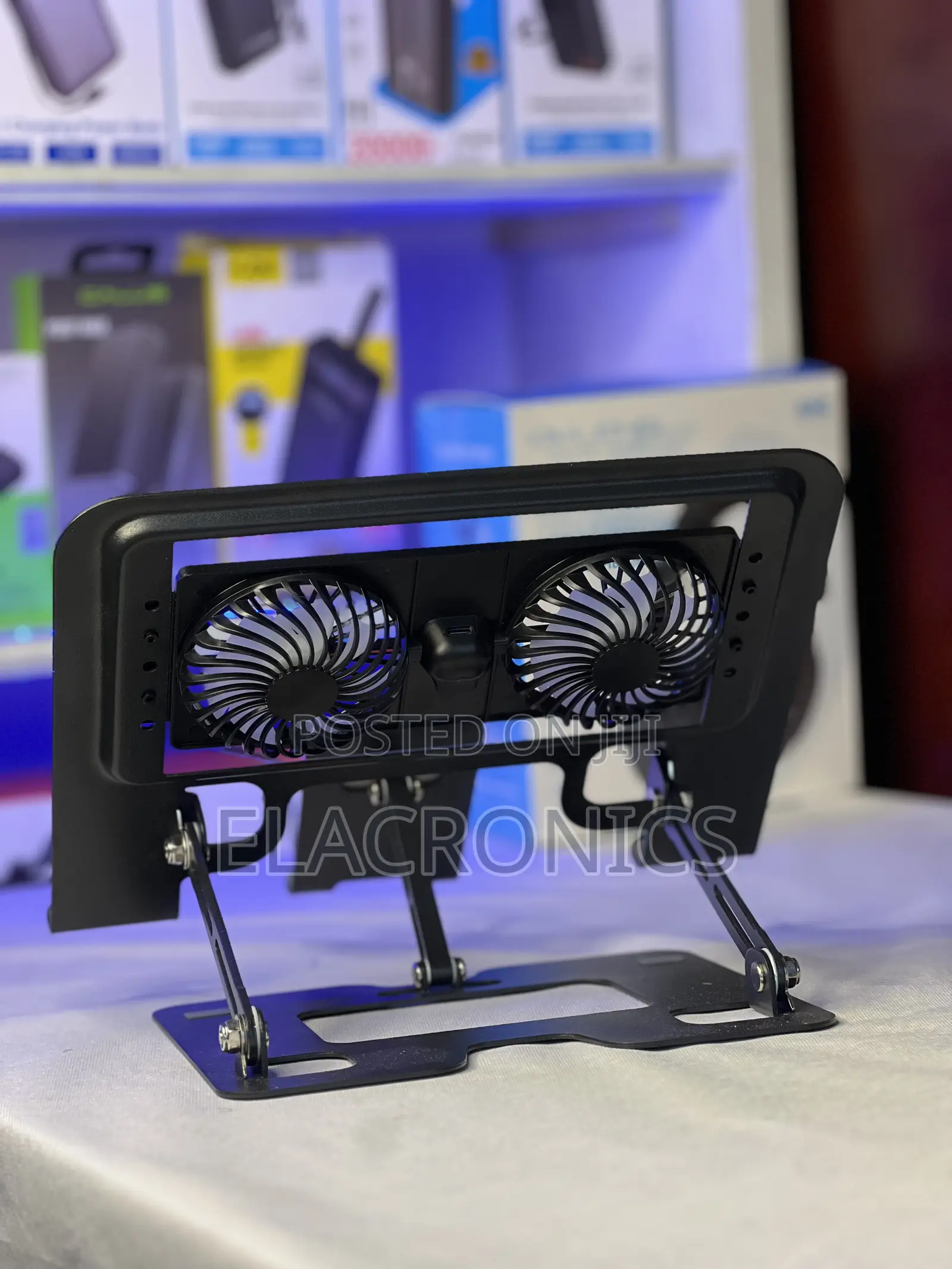 Dual Fan Laptop Cooling Stand⁠