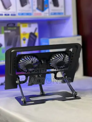 Dual Fan Laptop Cooling Stand⁠
