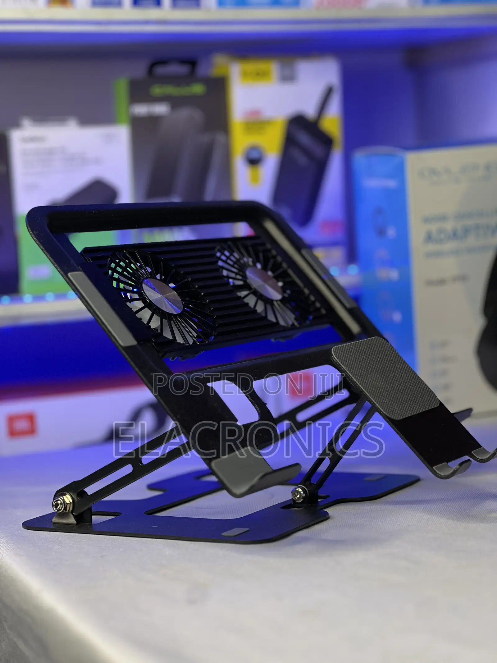 Dual Fan Laptop Cooling Stand⁠