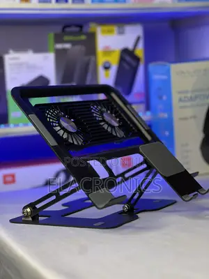 Dual Fan Laptop Cooling Stand⁠