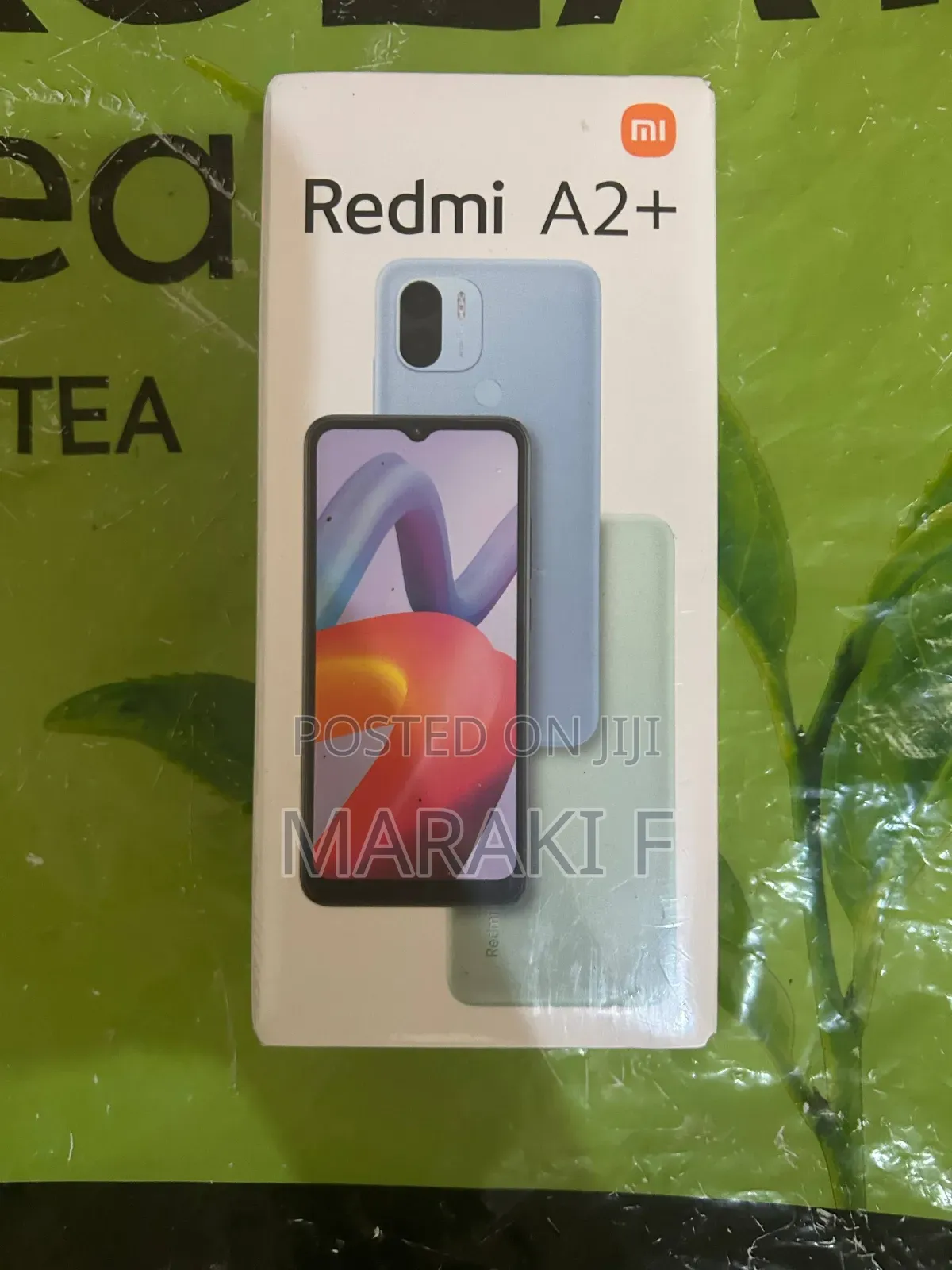 New Mobile Phone Blue