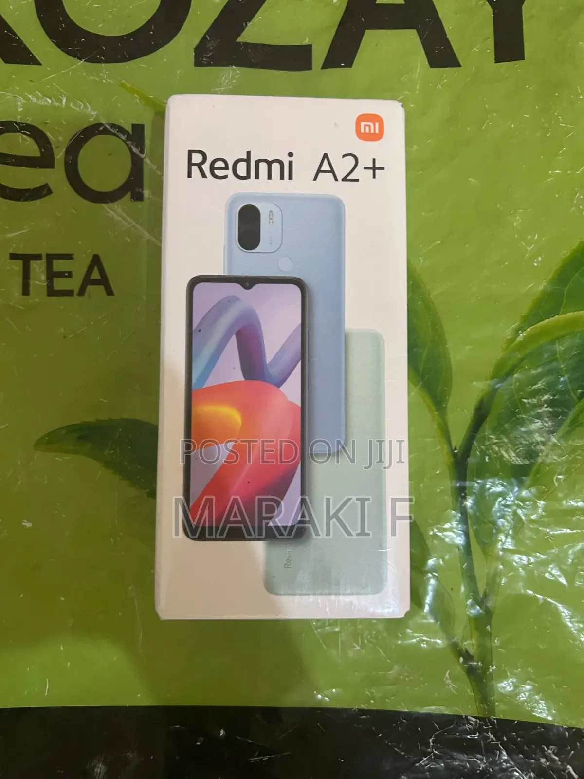 New Mobile Phone Blue