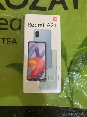 New Mobile Phone Blue