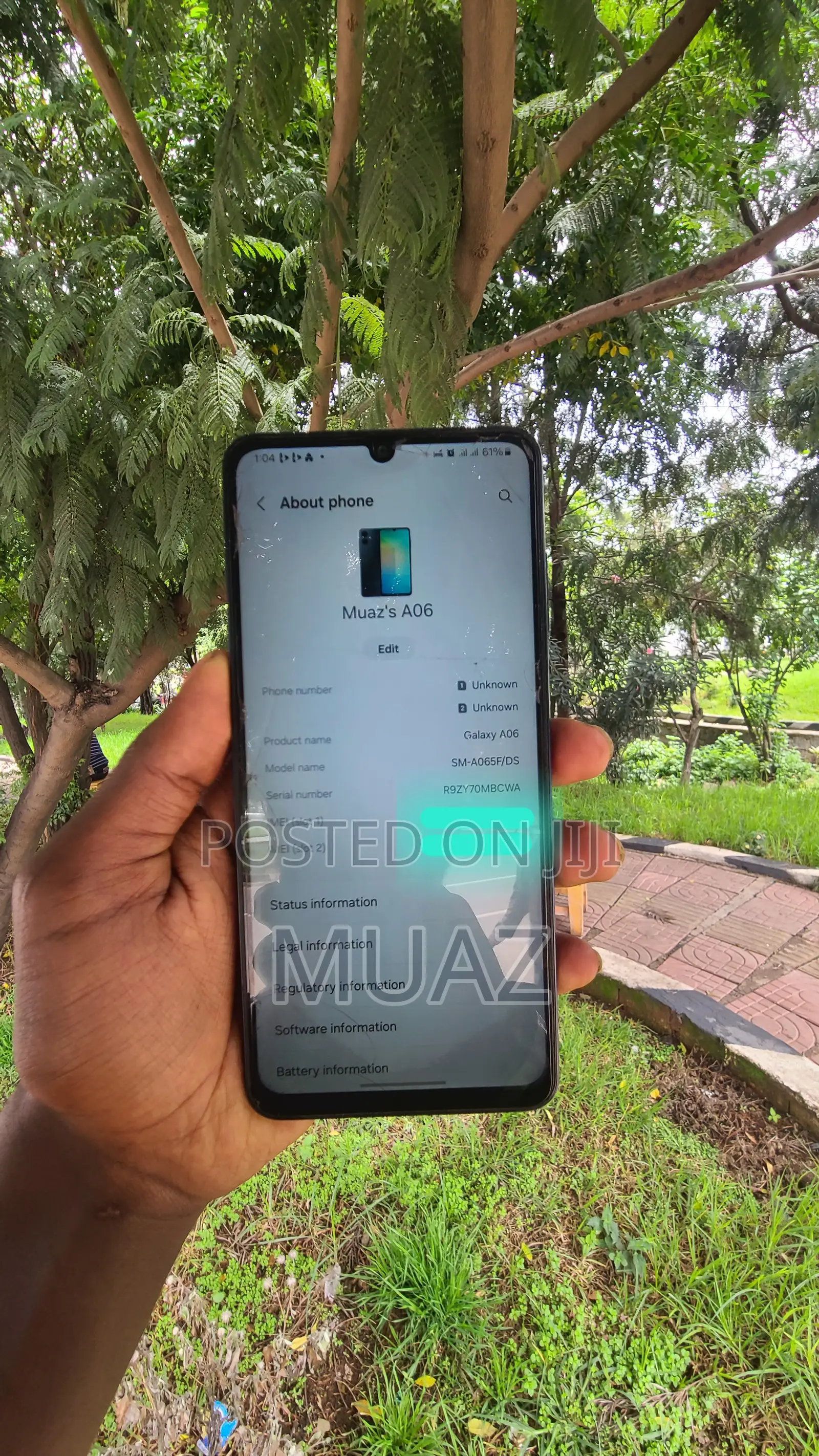 Samsung Galaxy A06 64 GB Blue