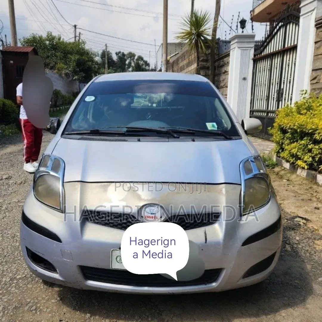 Toyota Yaris 2008 Silver
