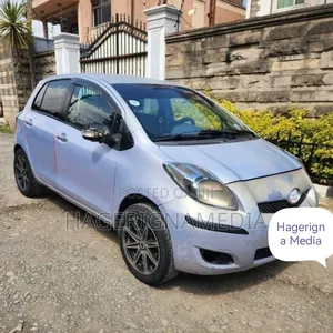 Toyota Yaris 2008 Silver