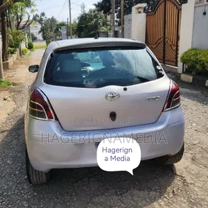 Toyota Yaris 2008 Silver