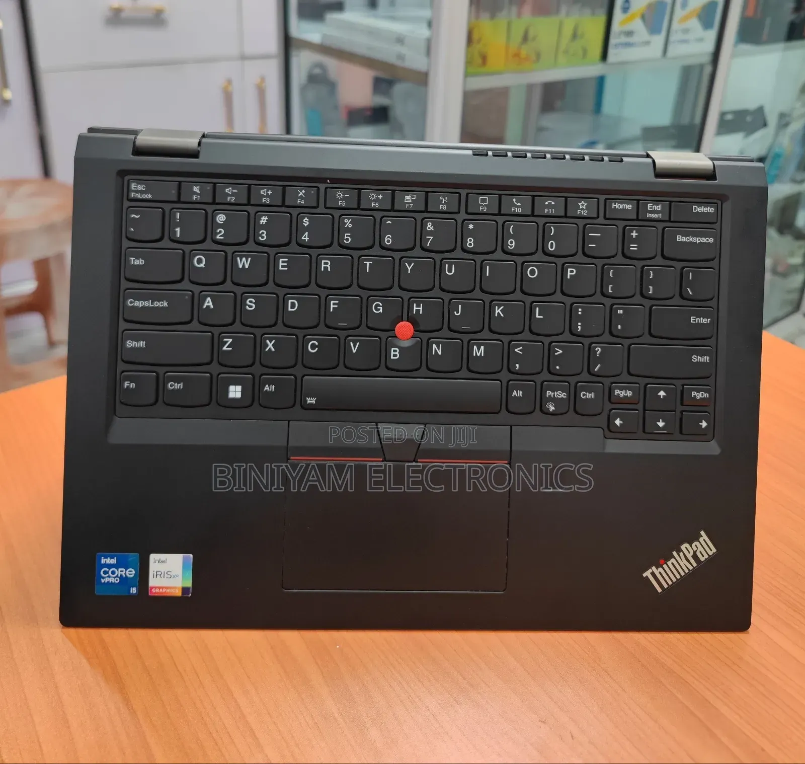 New Laptop Lenovo ThinkPad L13 Yoga 16GB Intel Core i5 SSD 512GB