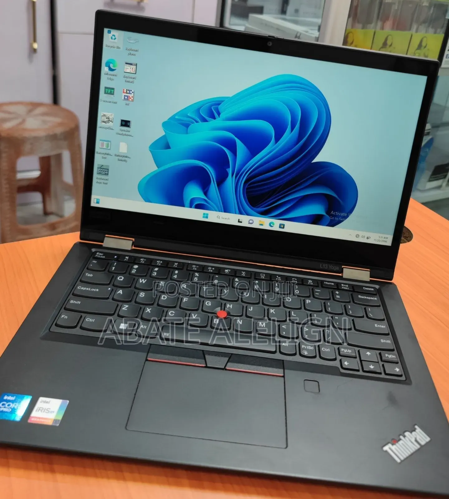 New Laptop Lenovo ThinkPad L13 Yoga 16GB Intel Core i5 SSD 512GB