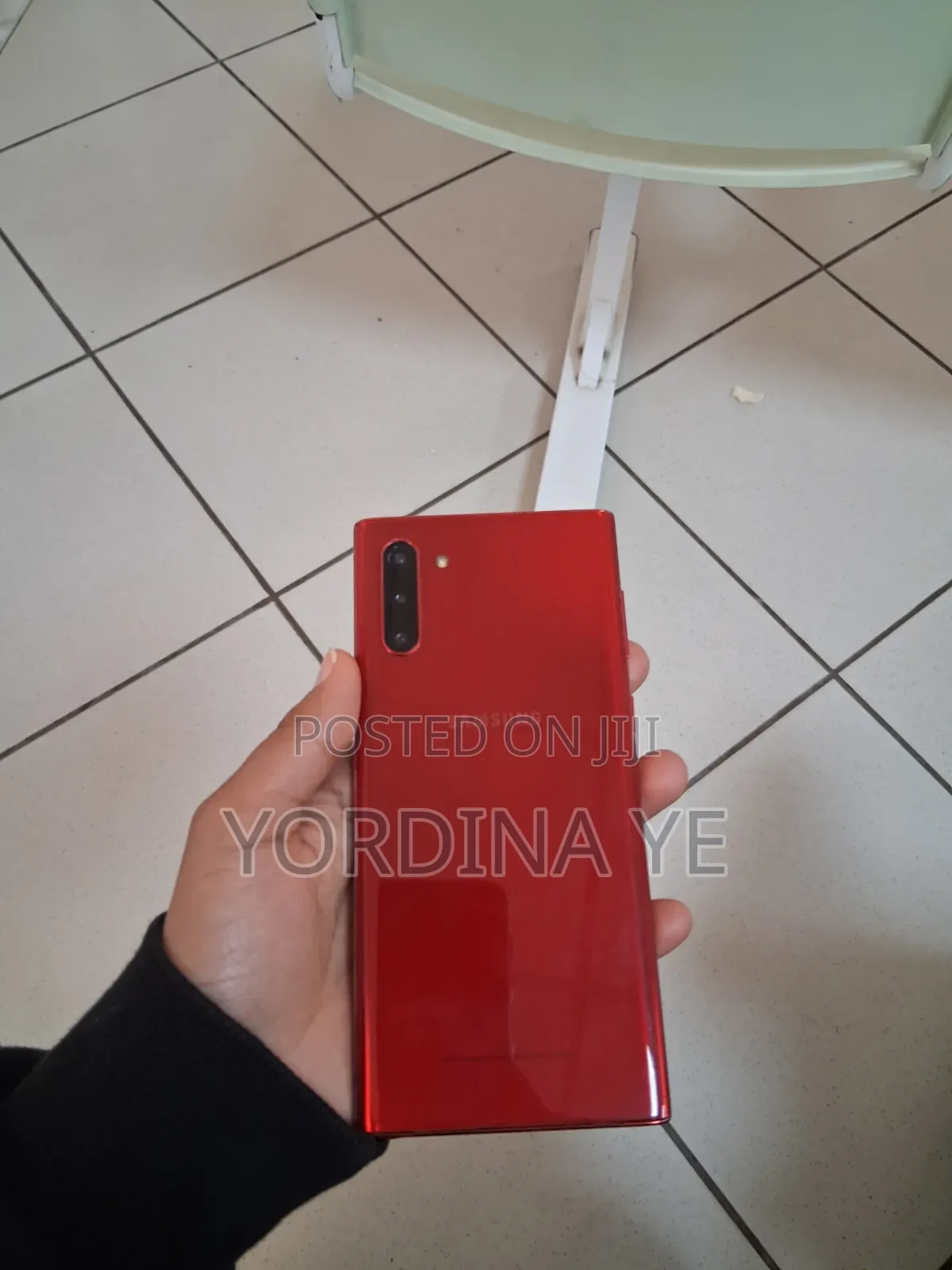 Samsung Galaxy Note 10 5G 256 GB Red