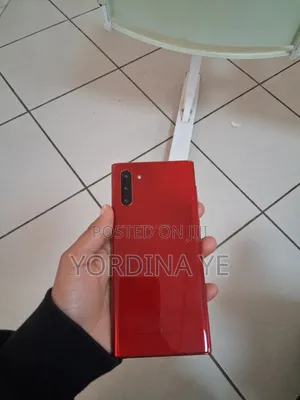 Samsung Galaxy Note 10 5G 256 GB Red