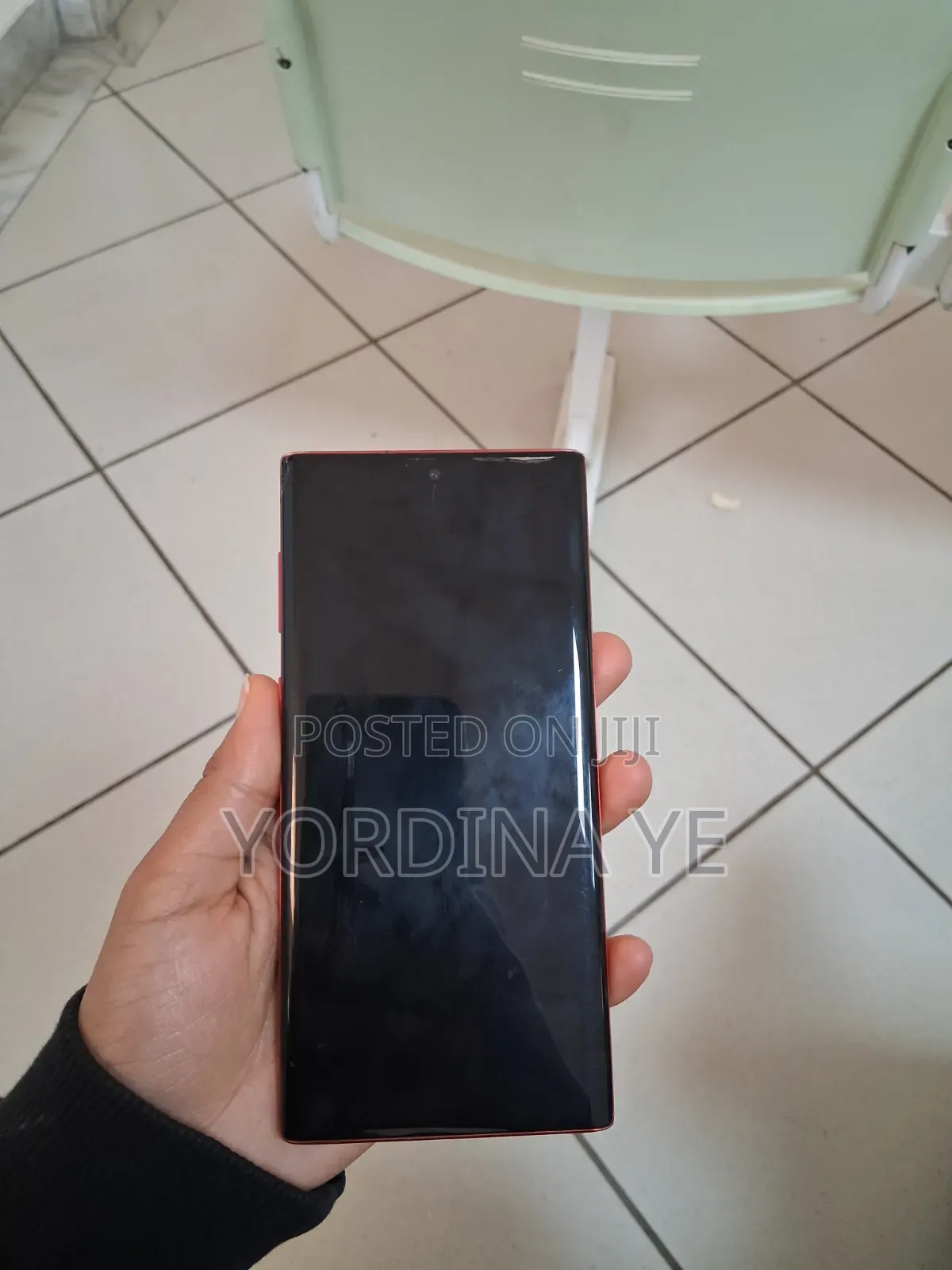 Samsung Galaxy Note 10 5G 256 GB Red