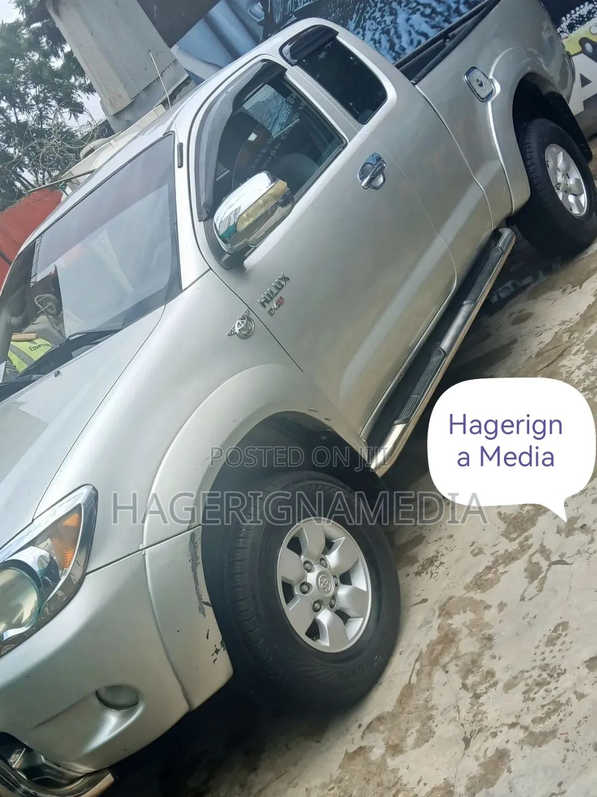 Toyota Hilux 2008 Silver