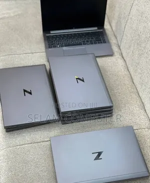 New Laptop HP ZBook 14 16GB Intel Core i7 SSD 512GB