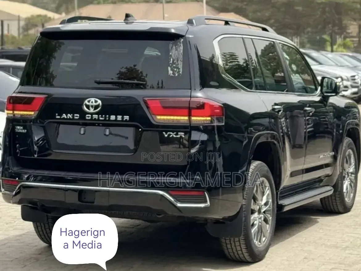 New Toyota Land Cruiser 2023 Black