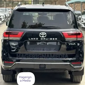 New Toyota Land Cruiser 2023 Black