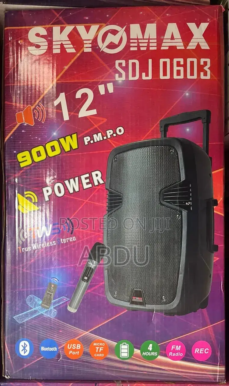 MAX ጅባስ (Speaker)