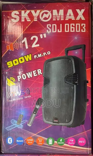 MAX ጅባስ (Speaker)