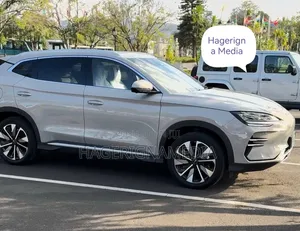 BYD Song Plus 2025 White