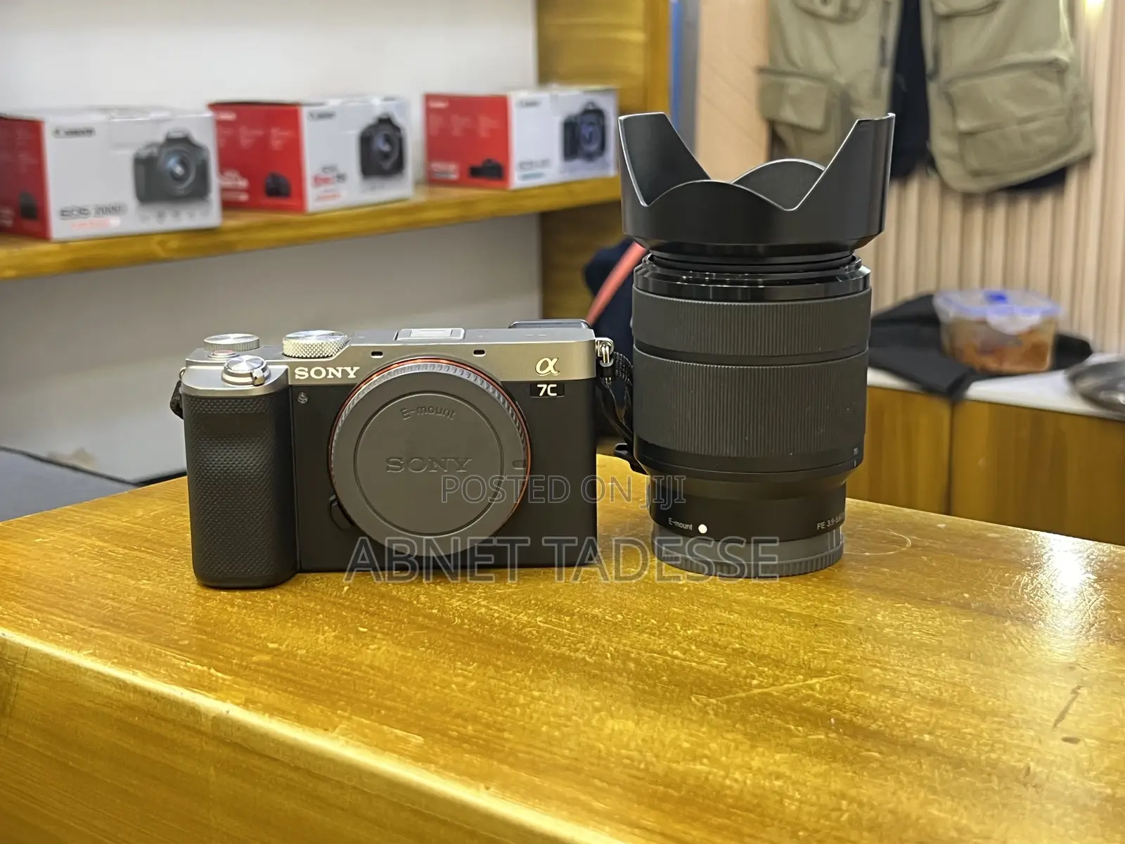 Sony 7C Mark 2