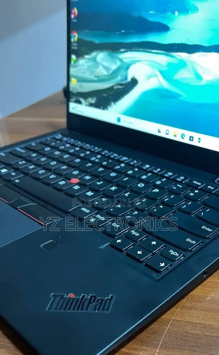 New Laptop Lenovo ThinkPad X1 Carbon 16GB Intel Core i5 SSD 512GB