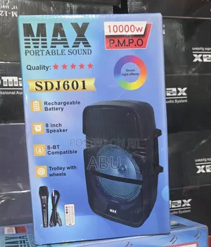 MAX ጅባስ (Speaker)