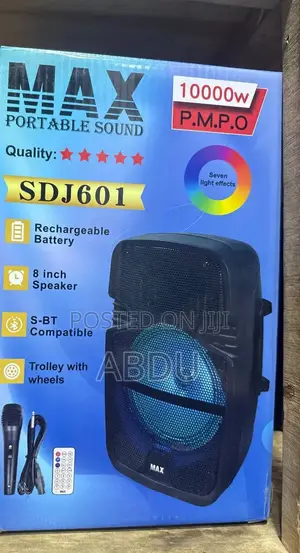 MAX ጅባስ (Speaker)